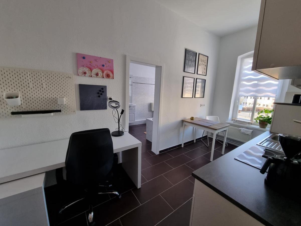 Gigi'S Ferienwohnung Nr. 1 Oschersleben Exterior foto