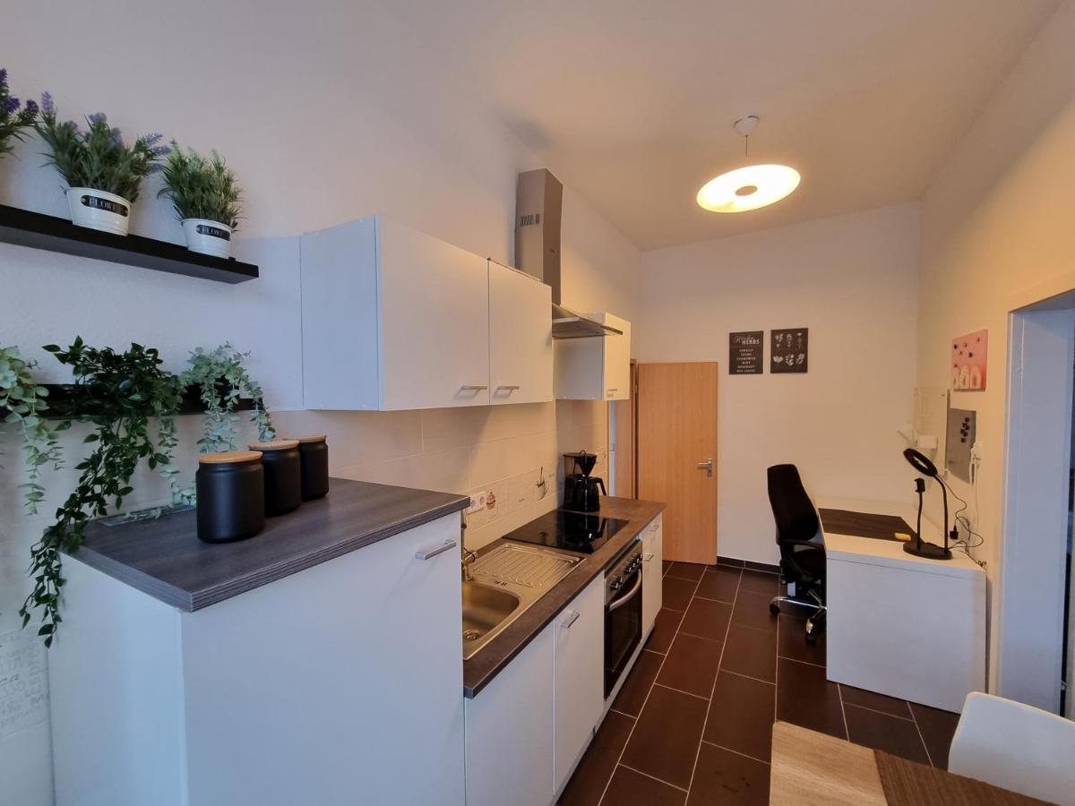 Gigi'S Ferienwohnung Nr. 1 Oschersleben Exterior foto